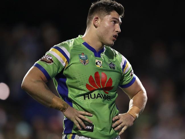 Nick Cotric of the Raiders. Picture: Getty Images