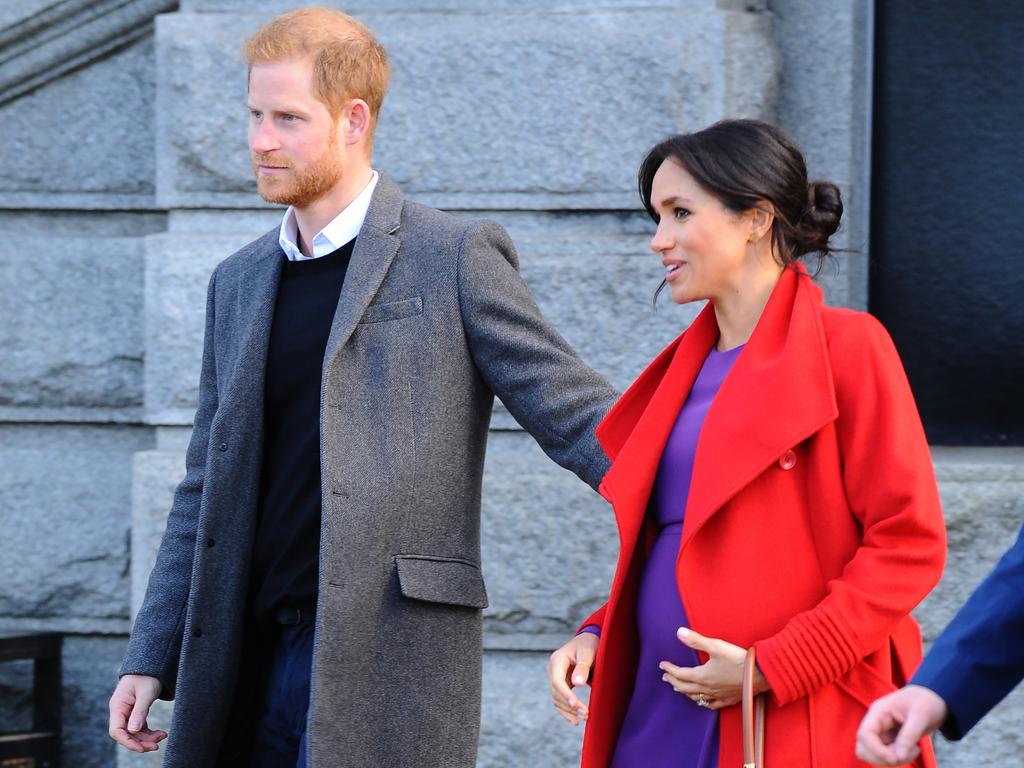 Meghan Markle Wore a Thing: $35 H&M Maternity Dress Edition - Fashionista