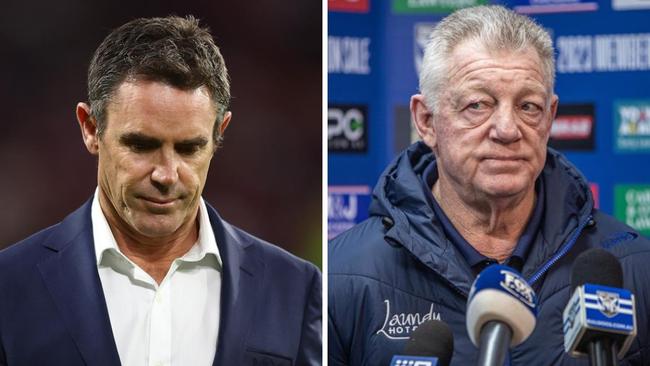 NSWRL ask Brad Fittler for more clarity over proposed role for Phil Gould.