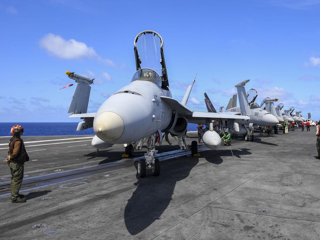 US planes track China’s moves on Taiwan
