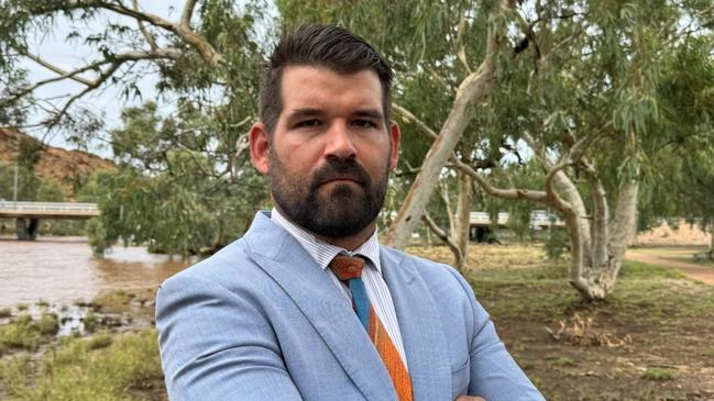 Alice Springs Mayor Matt Paterson. Picture: Supplied