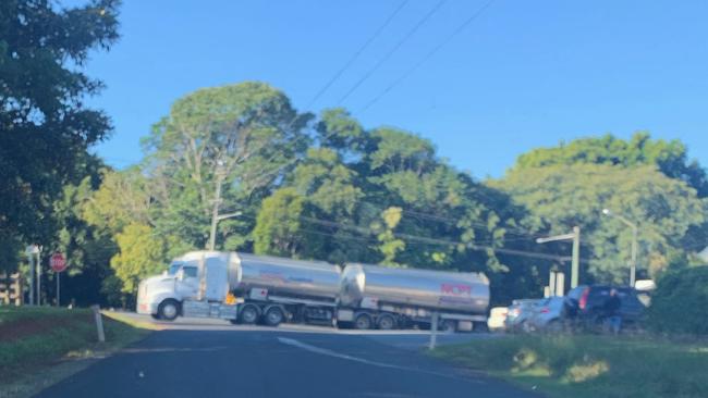 DANGER CORNER: Residents have expressed their concerns about the safety of the intersection of Bruxner Hwy and Lindendale Rd, Wollongbar, and have said it is time Ballina Shire Council took their concerns seriously.