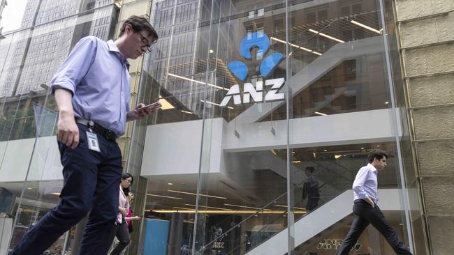 ANZ has forecast higher expense growth for the coming year. Picture: NCA NewsWire / David Swift