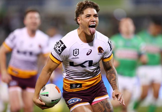 Reece Walsh is one of eight Broncos rested. Picture: Getty