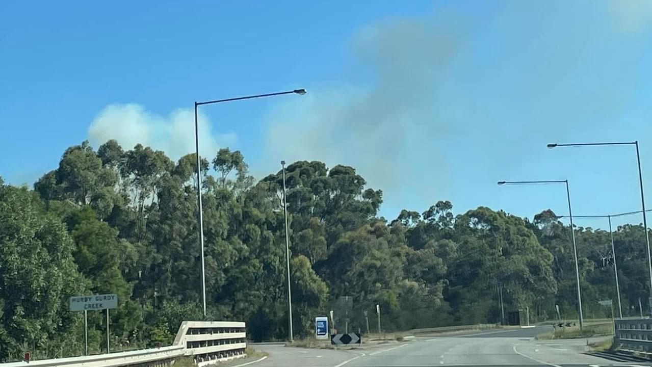 Too late to leave Bass Coast bushfire