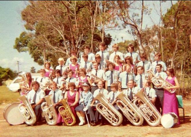 Capricorn Silver band's tenth anniversary at Beenleigh championships 1973. Picture: contributed