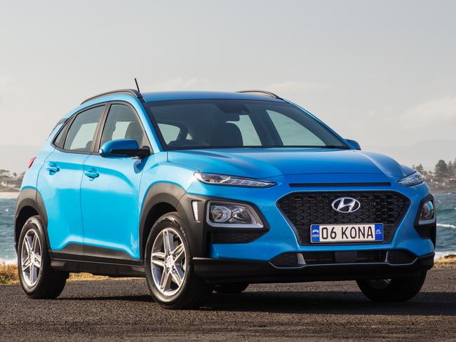 Hyundai Kona Active ($27,000 drive-away at launch in 2017)