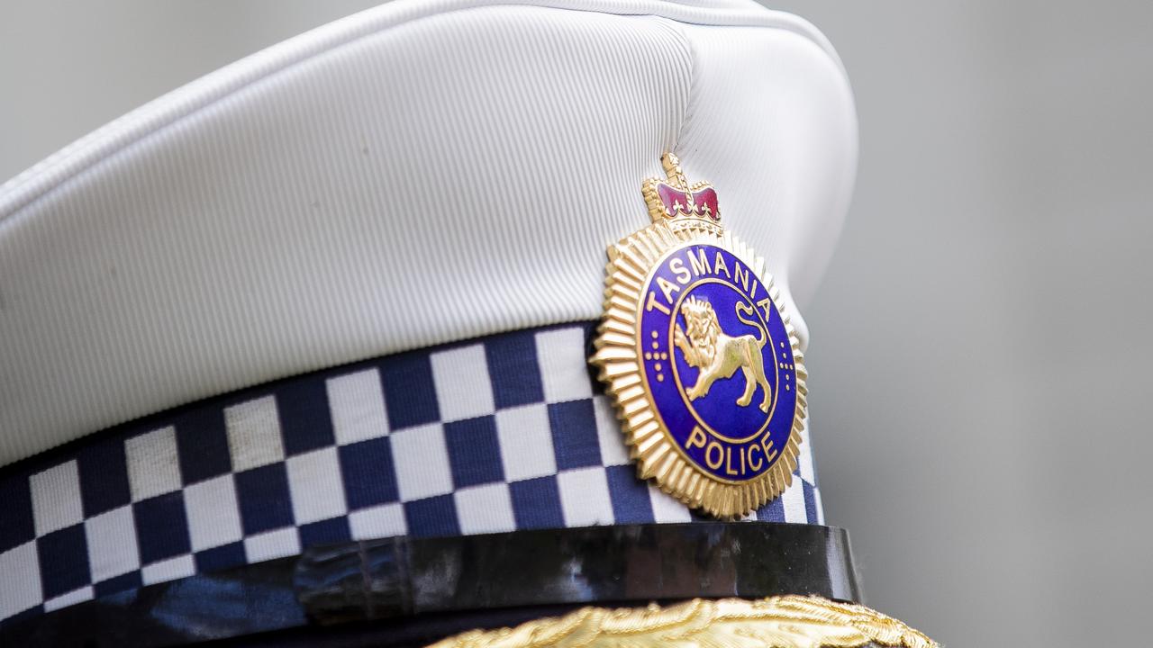 Generic Police badge , crime , file , cops , accident , Tasmania Police ,