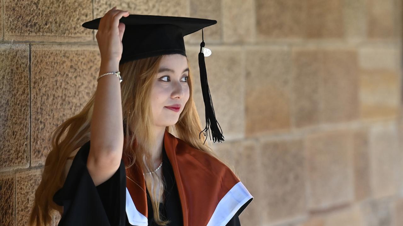 Research conducted by global education specialists IDP Education has revealed Australia is one of the top study destinations for international students, alongside Canada. Picture: NCA NewsWire / Jeremy Piper