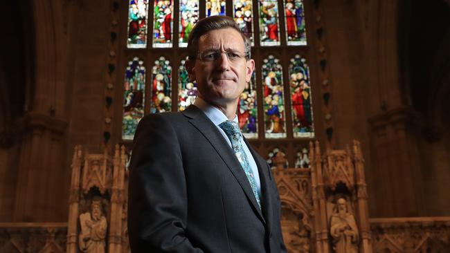 Anglican bishop Michael Stead. Picture: John Feder