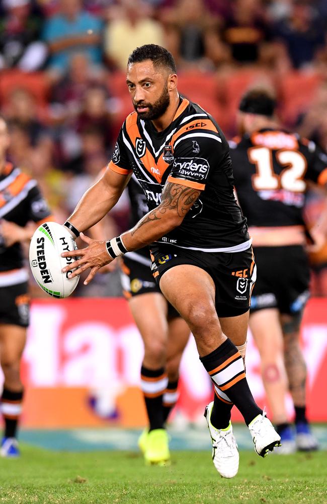 Benji Marshall was exceptional on return from injury. (Photo by Bradley Kanaris/Getty Images)