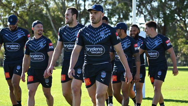 Angus Crichton is being targeted by the Eels, Tigers and Storm. Picture: NRL Photos