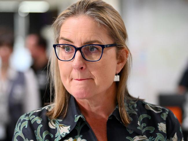 Lawyers for Premier Jacinta Allan are arguing in the Victorian Civil and Administrative Tribunal that the documents can no longer be accessed under FOI laws. Picture: AAP