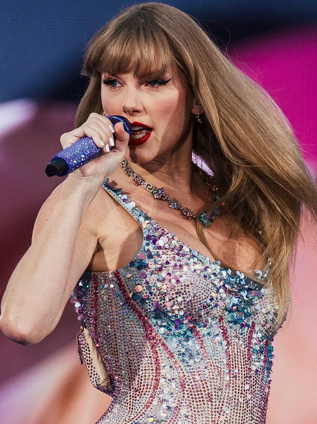 As is Taylor Swift. Picture: Andre Dias Nobre/AFP