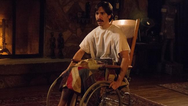 All kinds of creepy ... Justin Long in Kevin Smith’s Tusk.