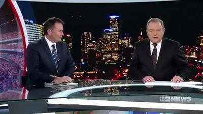 Nine News Melbourne suffers on air technical difficulties