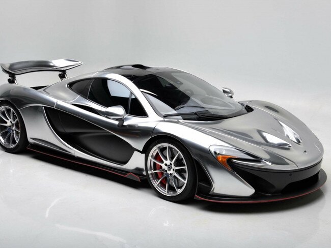 2104 McLaren P1 for Connolly