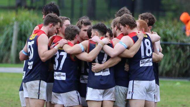 Bentleigh will use Saturday's win as proof of progress this off-season.