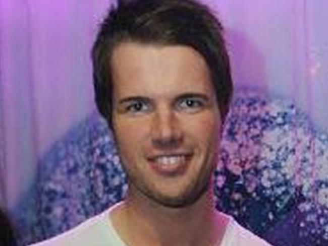Covered in scratches: Gable Tostee.
