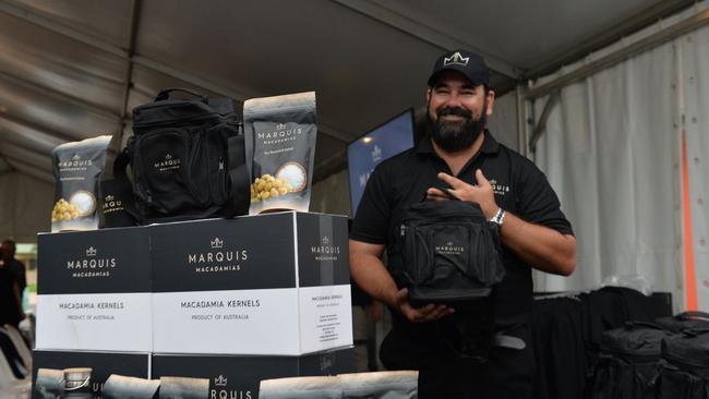 NEW LOOK: Marquis Macadamia rebranding launch in Bundaberg.