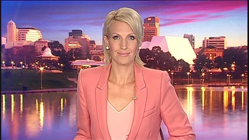 Adelaide's Lunchtime Newsbyte