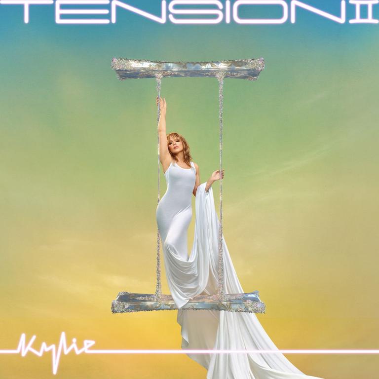 Kylie's new album, Tension II.