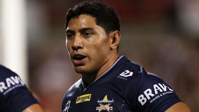 Jason Taumalolo insists he has no problems with new Cowboys coach Todd Payten. Picture: Getty Images