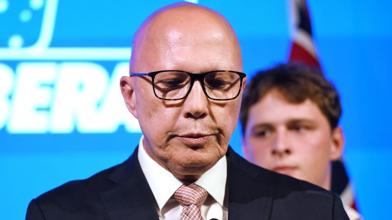 ‘I take full responsibility’: Dutton’s apology after crushing loss
