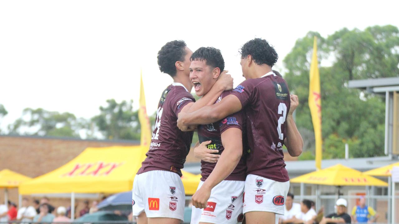 Kilarney Lavender. Connell Cup under-17s action between the Souths Logan Magpies and Burleigh Bears. Saturday February 10, 2024.