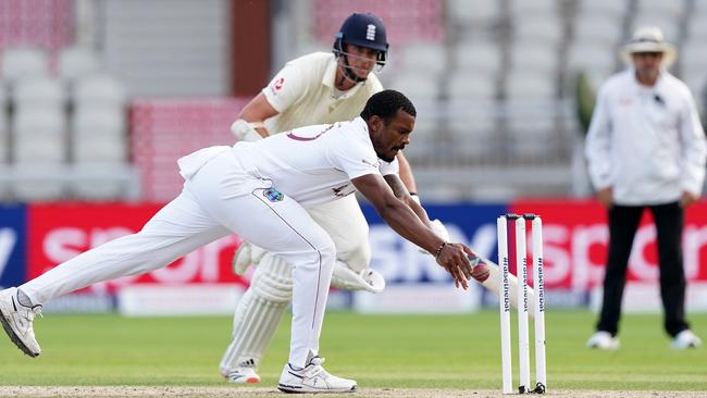 England and West Indies are currently playing in a bio-security bubble.