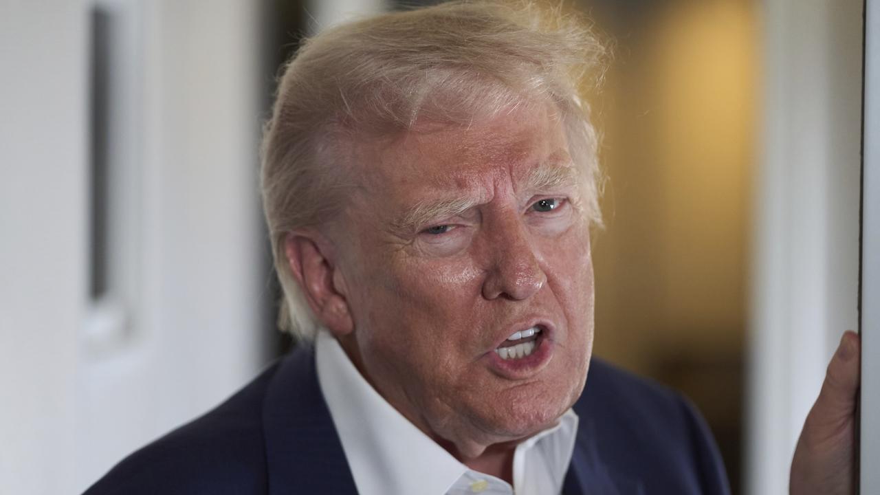 Liberal insiders blame Trump for poor polling, saying his influence has damaged their chances. Picture: AP Photo/Evan Vucci