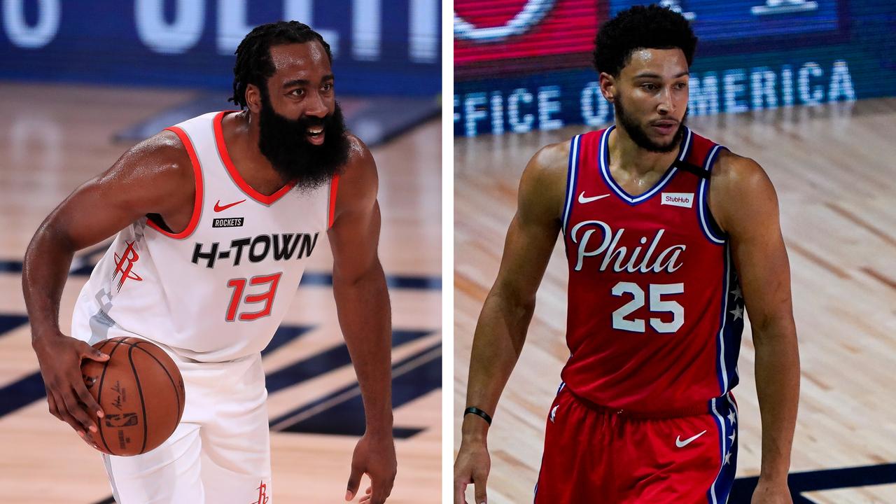 James Harden vs Ben Simmons  NBA Trade Deadline - SponsorUnited