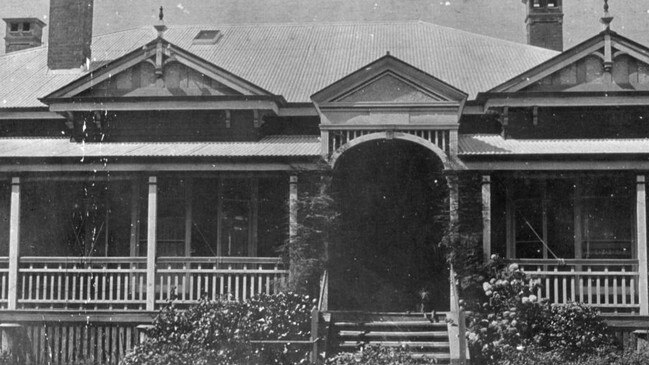 The Toowoomba residence known as Elphin in Anzac Avenue, 1924. Picture: State Library of Queensland