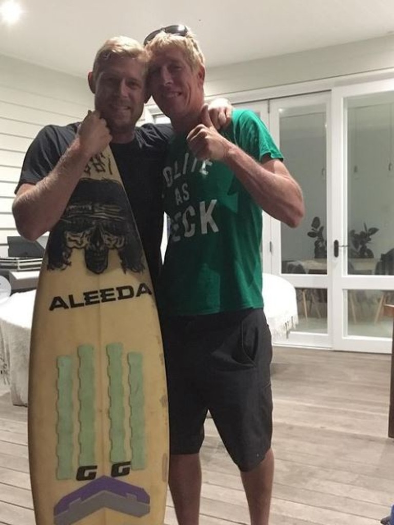 Mick Fanning's Heartfelt Tribute to Late Brother Edward