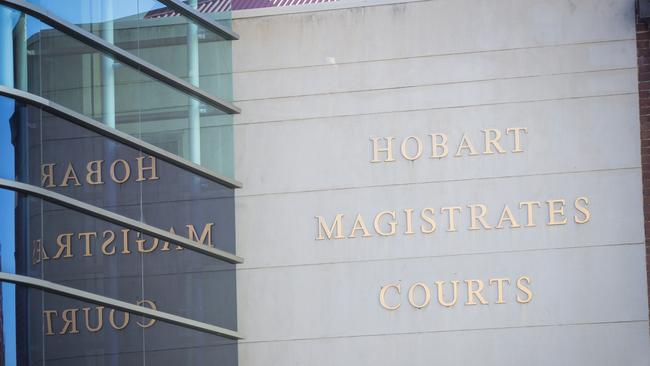 Hobart Magistrates Court, Liverpool St. Picture: Richard Jupe, NCA NewsWire