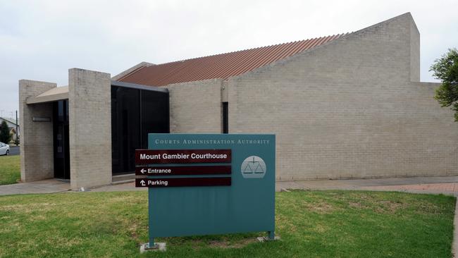 The Mount Gambier Courthouse.