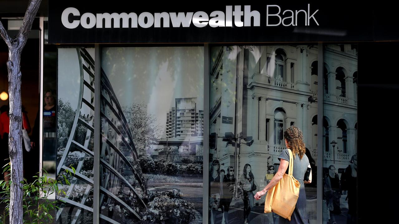 CBA and its share trading division CommSec face the prospect of hefty fines. Picture: David Clark