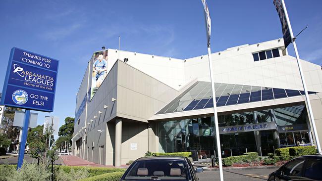 The Parramatta Eels leagues club is embroiled in the salary cap issue.