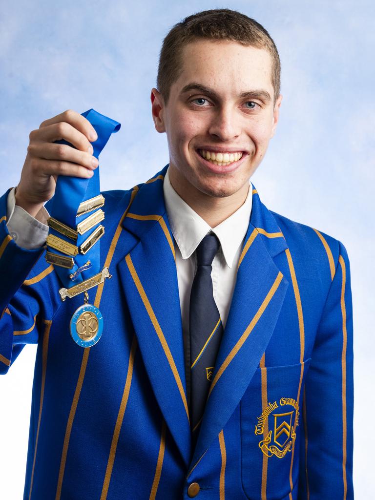 Tom Bragg, Toowoomba Grammar School Bright Futures series, Monday, October 10, 2022. Picture: Kevin Farmer