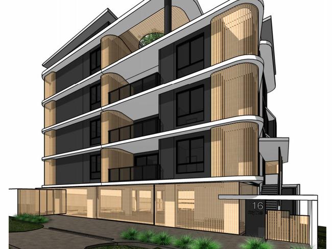 Planned five-storey CBD block progresses through council