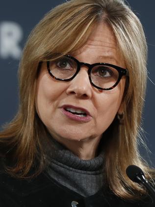 General Motors Chairman and Chief Executive Officer Mary Barra. Picture: AP