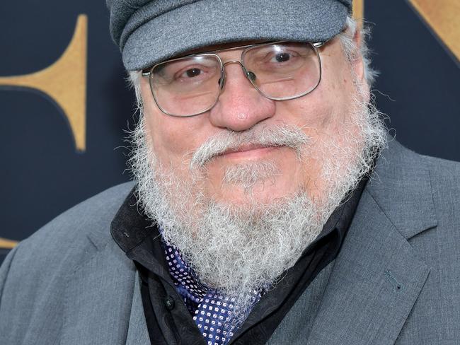 WESTWOOD, CALIFORNIA - MAY 08: George R. R. Martin attends the LA Special Screening of Fox Searchlight Pictures' "Tolkien" at Regency Village Theatre on May 08, 2019 in Westwood, California. (Photo by Amy Sussman/Getty Images)