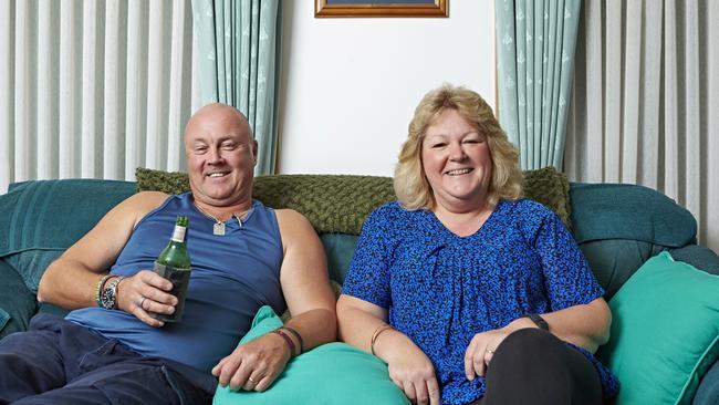 Council worker Keith and retired bank worker Lee are also professional couch potatoes, thanks to their roles on Gogglebox. (Pic: Supplied)