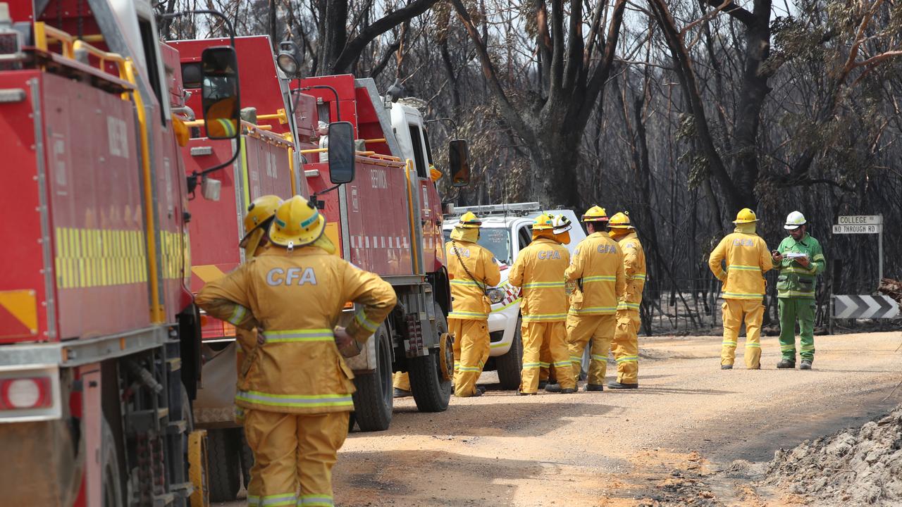 Grampians fire contained