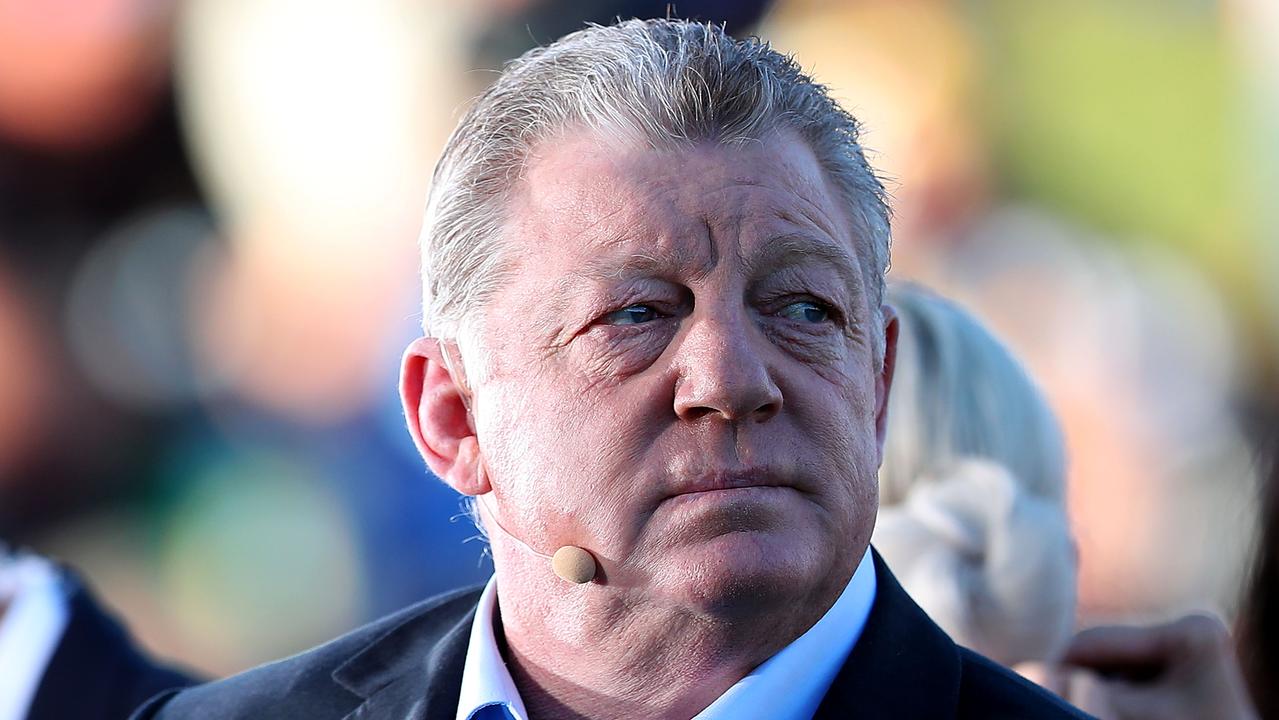 Phil Gould is willing to talk to Brent Naden. (Photo by Tony Feder/Getty Images)