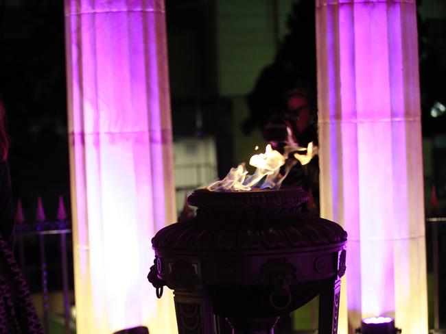 The Shrine of Remembrance, ANZAC Square. Picture: Adam Armstrong