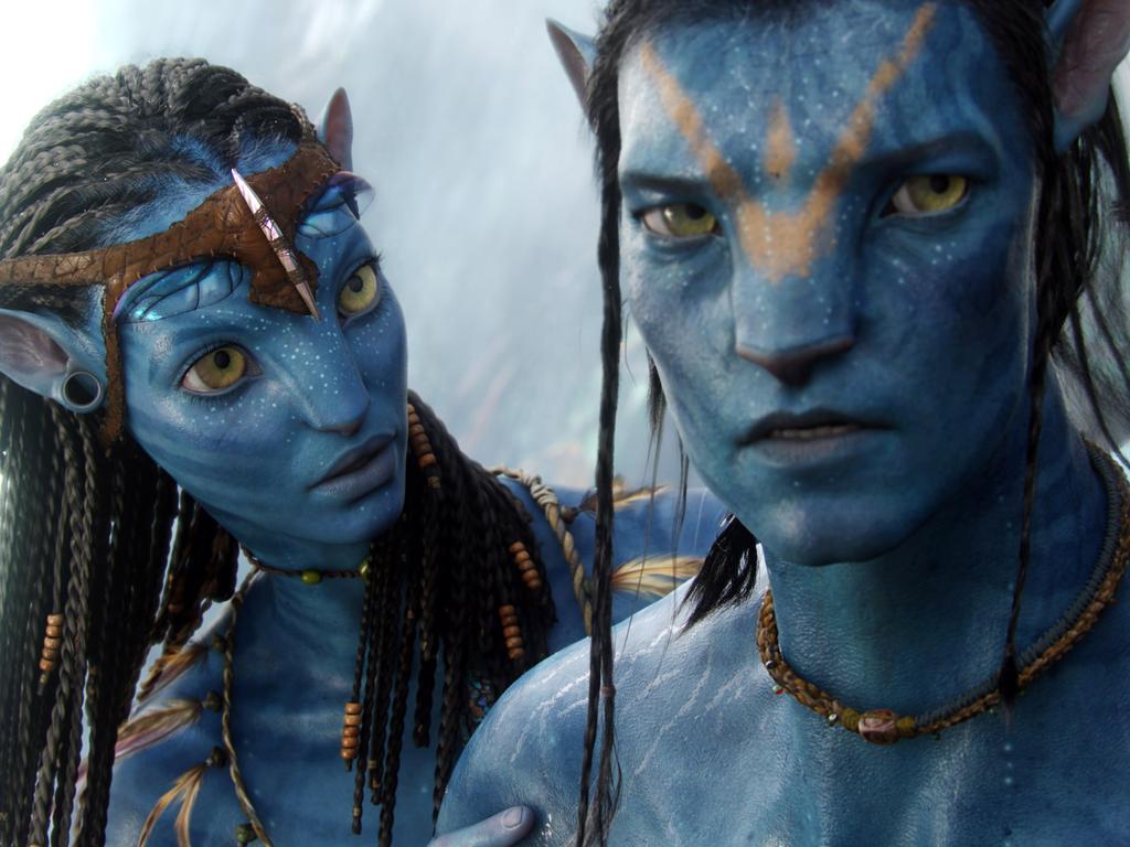 Sam Worthington in the first Avatar film, released in 2010. Picture: 20th Century Fox.