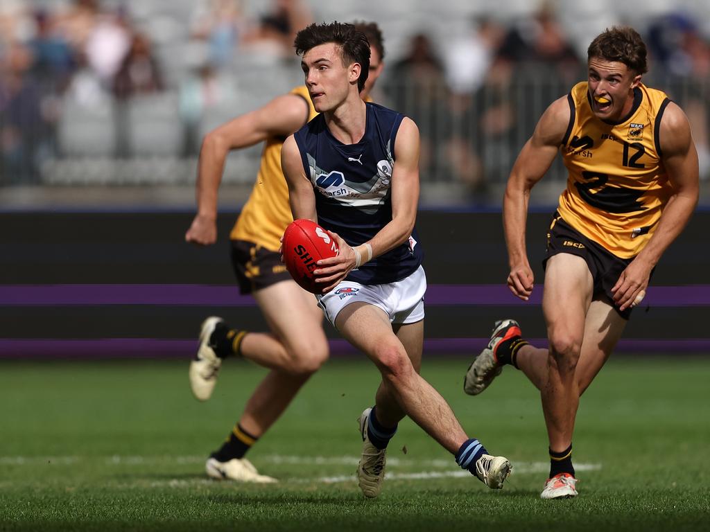 Vic Metro’s Jagga Smith was named the under-18 All-Australian captain. Picture: Getty Images