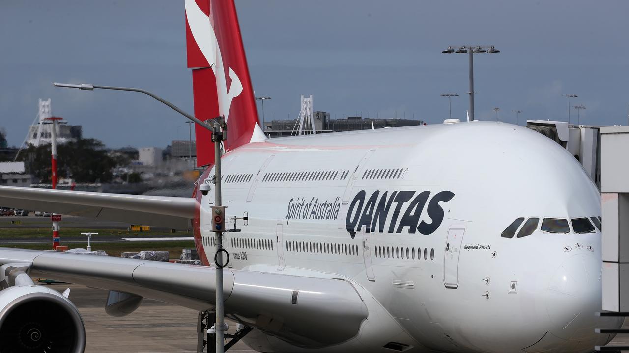 Qantas Executive Manager of Product and Service, Phil Capps said there’s ‘a lot of work happening to get Qantas back to its best’, including listening to customer feedback. Picture: Gaye Gerard