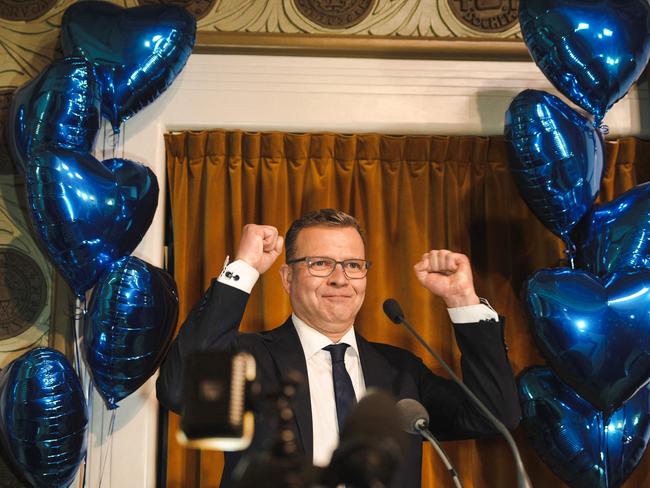 National Coalition Chairman Petteri Orpo. Picture: Alessandro Rampazzo/AFP